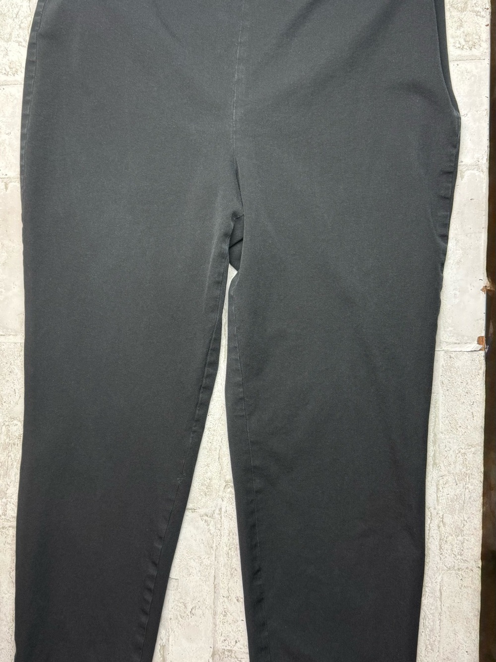 Talbots Chatham Ankle Pants Black Side Zip 16 😍
